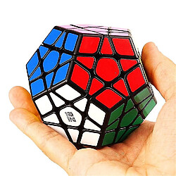 Avis Universal Cube magique 3x3 incollable cube de vitesse dodecaèdre cerveau teaser puzzle jouet cube magique