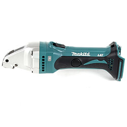 Makita DJS 161 T1J 18 V Li-Ion Cisaille métal + Coffret de transport Makpac + 1x Batterie 5,0 Ah - sans Chargeur