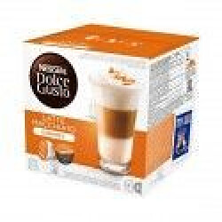 Capsules de café avec étui Nescafé Dolce Gusto 24191 Latte Macchiato (16 uds) Caramel