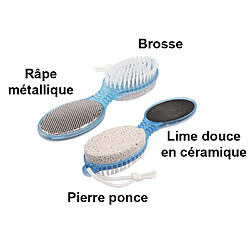 Avis Yonis Brosse pédicure 4 en 1