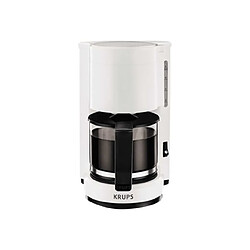 Krups F1830110 krups - cafetière 7 tasses 850w blanc - f1830110