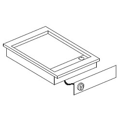 Plancha Encastrable Electrique Plaque Lisse 3,9 kW - Combisteel