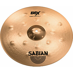 16" B8X Ballistic Crash 416BCX Sabian