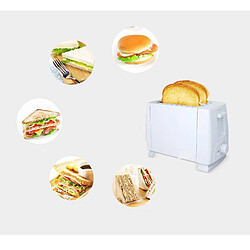 Acheter Universal Home Cuisine Petit Déjeuner Cuisine Toast Four électromécanique Mini Sandwich Four 2 tranches Ustensiles de cuisine