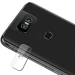 Wewoo 0.3mm 2.5D transparent protecteur de lentille de caméra arrière film de verre trempé pour Asus Zenfone 6