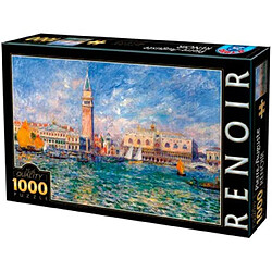 Unbekannt Puzzle Inconnu 1000 pièces - Pierre-Auguste Renoir : la Palace, la Venise 