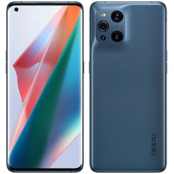 OPPO Find X3 Pro Smartphone 6.7" QHD+ AMOLED Qualcomm Snapdragon 888 12Go 256Go Android 11 Bleu - Reconditionné