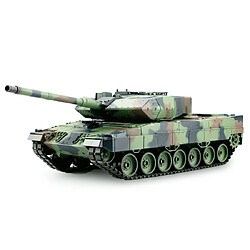 Amewi Tank RC Leopard 2A6 1/16ème RTR Fonctions IR et Billes