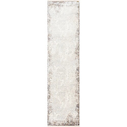 Vidal Tapis 305x80 gris Airolo 