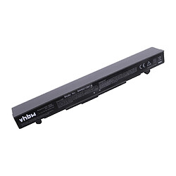 vhbw Li-Ion batterie 4400mAh (14.4V) noir pour laptop notebook Asus A450VB, A450VC, A450VE, A550C, A550CA, A550CC, A550L, A550LA, A550LB, A550LC 