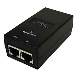 Point d'Accès UBIQUITI POE-24-12W-G Noir 