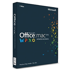 Microsoft Office Famille et Petite Entreprise 2011 