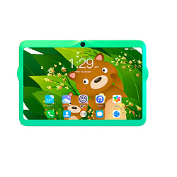 TechKidz Tablette Tactile Android 5.1 pour Enfant 7 Pouces Modèle Monkey Vert 