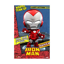 Hot Toys Marvel Comics - Figurine Cosbaby (S) Iron Man (Silver Centurion Armor) 10 cm