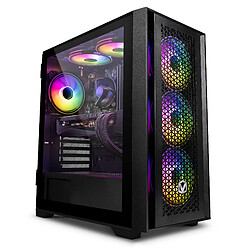 Vibox II-85 PC Gamer Vibox II-85 PC Gamer - Six Core Intel i5 11400F Processeur 4.4GHz - Nvidia RTX 4060 Ti OC 8Go - 16Go RAM - 1To NVMe M.2 SSD - 600W PSU - Windows 11 - WiFi