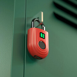 Igloohome Padlock Lite Red