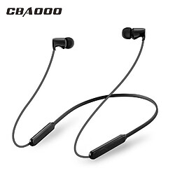 GUPBOO Casque sans fil Bluetooth casque de sport de course magnétique IPX5 étanche antibruit casque de sport intra-auriculaire HD