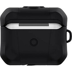 Itskins Coque pour AirPods 3 Renforcée Spectrum Solid Noir