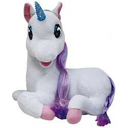 Logitoys Peluche interactive Luna la licorne 