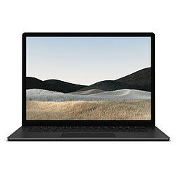 Microsoft Surface Laptop 4 Microsoft Surface Laptop 4 4980U Ordinateur portable 38,1 cm (15") Écran tactile AMD Ryzen™ 7 8 Go LPDDR4x-SDRAM 512 Go SSD Wi-Fi 6 (802.11ax) Windows 10 Home Noir