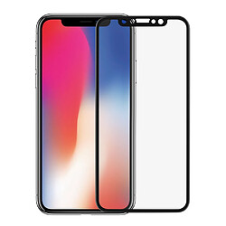 Protecteur écran en verre trempé pour Apple iPhone X 