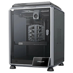 Imprimante 3D Creality K1C, vitesse maximale de 600mm/s, mise à niveau automatique, caméra AI - Gris