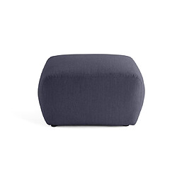 Lisa Design Sorrente - pouf - en tissu texturé pas cher