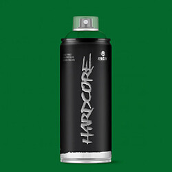 Montana Hardcore Spray |Finition Brillante | Verde Lutecia 400ml | Montana Colors