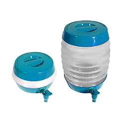 Totalcadeau Distributeur de boisson rétractable 5l fontaine à boisson pliable Distributeur de boisson rétractable 5l fontaine à boisson pliable pas cher