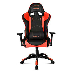 Chaise de jeu Drift Dr300 noir/rouge