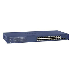 NETGEAR GS724TP Géré L2/L3/L4 Gigabit Ethernet (10/100/1000) Connexion Ethernet, supportant l'alimentation via ce port (PoE) 1U