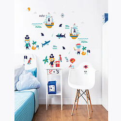 Walltastic 45002 Stickers Muraux theme Pirate