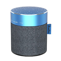 Wewoo Enceinte Bluetooth Haut-parleur sans fil Oneder V13 Miniprise en charge mains libresTF & FM et AUX Bleu