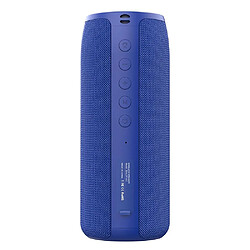 Yonis Enceinte Bluetooth Stéréo Portable Avec Micro Intégré Enceinte Bluetooth Portable Stéréo Avec Micro Intégré Support Appels Mains-Libres Carte TF AUX Bleu YONIS