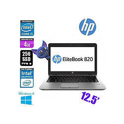 HP ELITEBOOK 820 G3 CORE I5 6200U 2.3Ghz - Reconditionné