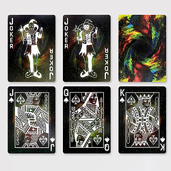 Acheter Universal Bicycle Star Top Card Poker Air Galaxy Galaxy Deck Poker Taille Magic Card Game Magic & 124 ; Card Game