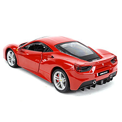 Acheter Universal 1: 24 Ferrari 488 GTB Coupe Moulage électrostatique Véhicule Collection Modèle Voiture Jouet | Moulage sous pression(Rouge)