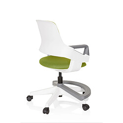 Hjh Office Chaises pour enfants KID FLEX en maille vert olive hjhOFFICE pas cher