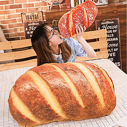 Universal Coussin de pain 3D simulé, coussin de pain au beurre, tapis de bureau (40cm)