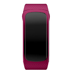 Avis Wewoo Bracelet pour montre connectée en silicone Samsung Gear Fit2 SM-R360taille de la dragonne 150-213mm violet