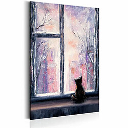 Paris Prix Tableau Imprimé Cat's Stories 40 x 60 cm