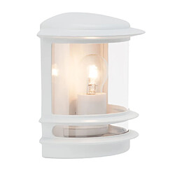 Brilliant (Lighting) Applique d'extérieur H25cm Blanc Brilliant