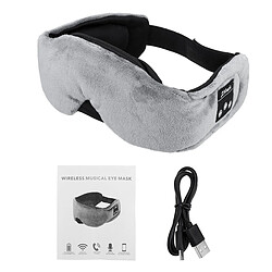 Universal Sans fil Bluetooth 5.0 Annuler le bruit Détends-toi Casque basse stéréo Hi-Fi Casque casque Sommeil Stickers Eye avec microphone pas cher