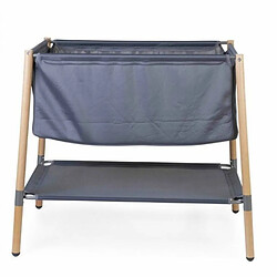 Berceau Evolux 50 x 90 cm gris anthracite - Childhome