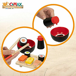 Acheter Jeu en bois Woomax Sushi 14 Pièces (6 Unités)