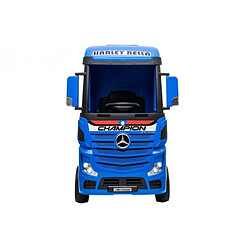 Ataa Mercedes Actros 12v Couleur Bleu pas cher