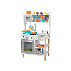 KIDKRAFT - Cuisine enfant en bois All Time avec 39 accessoires