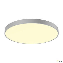 Slv Plafonnier intérieur MEDO 90, rond, gris, LED, 78W, 3000K/4000K, variable Dali pas cher