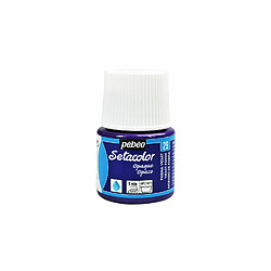 Pebeo Peinture textile Setacolor opaque - Violet - 45 ml