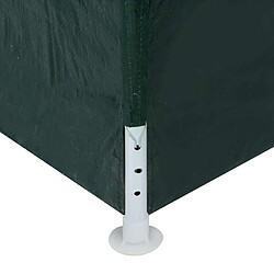 Acheter vidaXL Tente de réception 3x12 m vert